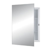 Nutone 781053 Recess Mount Cabinet - Frameless Mirror